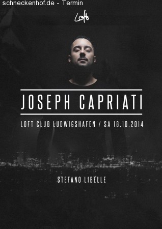 Joseph Capriati Werbeplakat