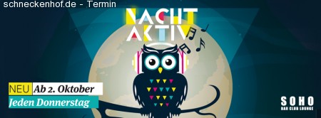 NachtAktiv Werbeplakat