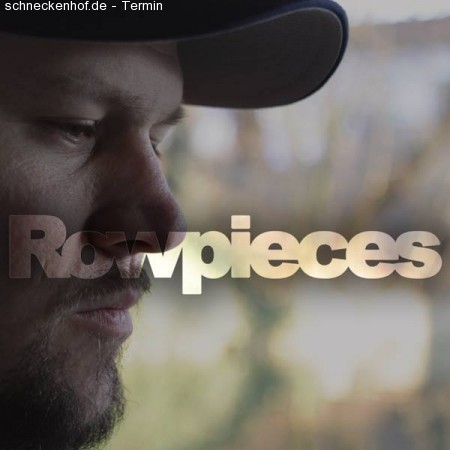 Basskantine präsentiert 'Rowpieces' Werbeplakat
