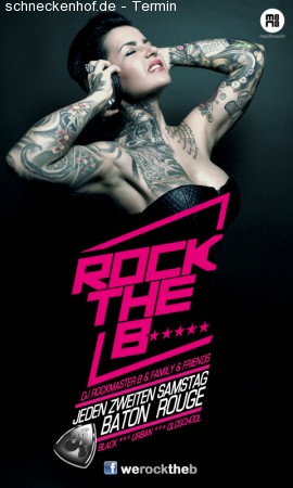 Rock the B**** Werbeplakat