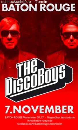 The Disco Boys @ Baton Rouge Werbeplakat