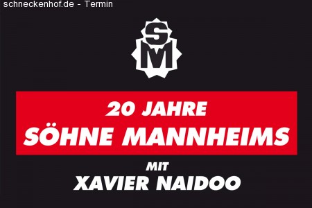 Söhne Mannheims Werbeplakat
