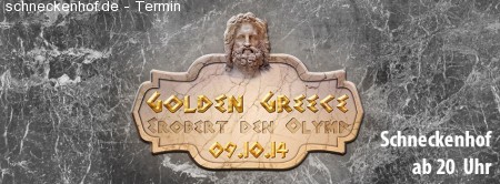 Golden Greece - Fotobox Werbeplakat