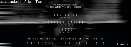 CTRL MVMNT 2 Years Celebration Werbeplakat