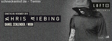 Chris Liebing im Loft Werbeplakat