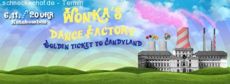 Wonka’s Dance Factory Werbeplakat