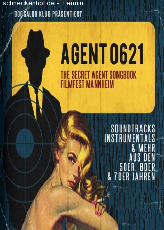 Agent 0621: The Secret Agent Songbook Werbeplakat