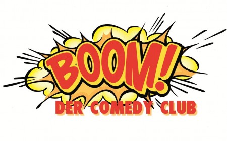 BOOM - Der Comedy Club Werbeplakat