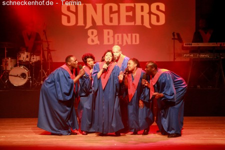 The Original USA Gospel Singers & Band Werbeplakat