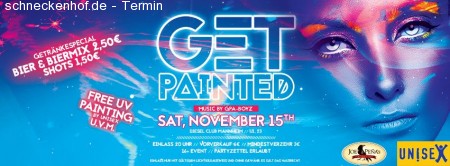 Get Painted! Werbeplakat