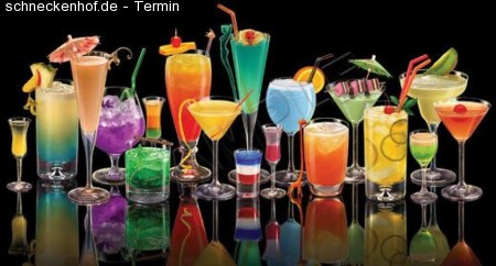 Cocktail Night Werbeplakat