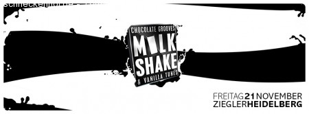 Milkshake Werbeplakat