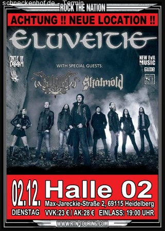 Origins Tour 2014 // Eluveitie (CH) + Ar Werbeplakat
