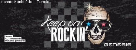 Keep On Rockin Double Club Special SOHO Werbeplakat