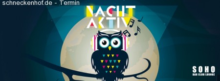 NachtAktiv Double Club Special SOHO&GENE Werbeplakat