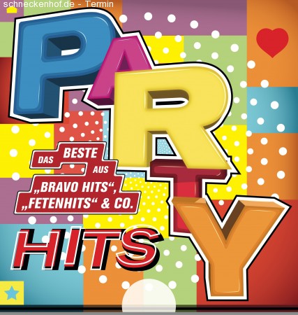 Party Hits - Das Beste aus Bravo Hits Werbeplakat