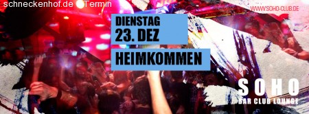 Heimkommen - Mixed Music 80er/90er/00er/ Werbeplakat