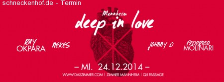 Mannheim Deep In Love Werbeplakat