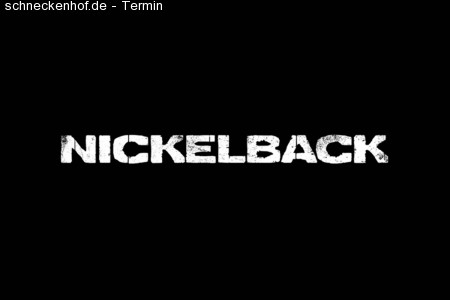 Nickelback Werbeplakat