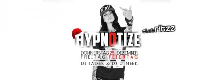 Hypnotize Christmas Edition Werbeplakat