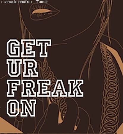 Get Your Freak On with DJ TL-Boogie Werbeplakat