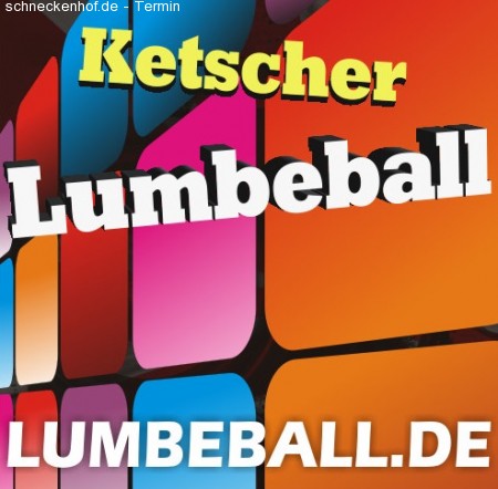 Ketscher Lumbeball Party 2015 Werbeplakat