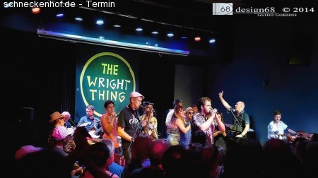 The Wright Thing & Special Guests Werbeplakat