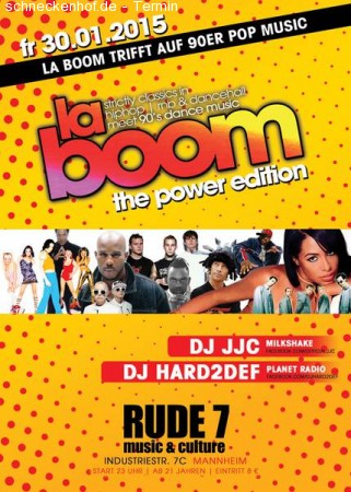 La Boom - 90s Pop Edition Werbeplakat