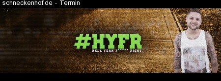 #HYFR mit DJ Pey Werbeplakat