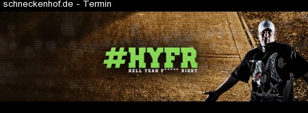 #HYFR mit DJ Larry Law Werbeplakat
