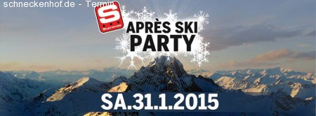 Après Ski Party Werbeplakat