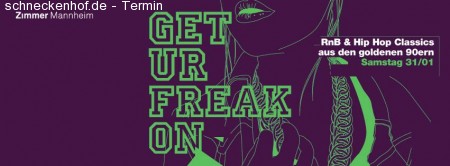 Get Your Freak On Werbeplakat