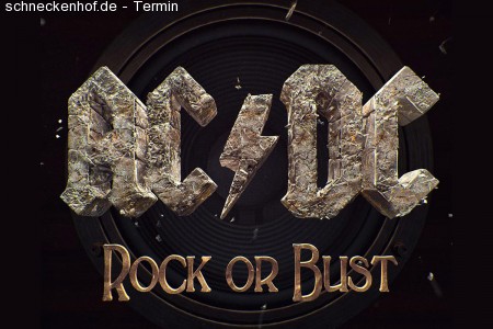 AC/DC Werbeplakat