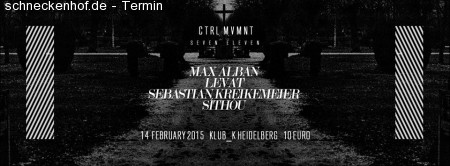CTRL MVMNT RAVE w/ DJs from Berlin Werbeplakat