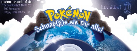 Pokémon - Schnap(p)s sie Dir alle! Werbeplakat