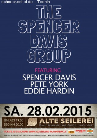 The Spencer Davis Group Werbeplakat