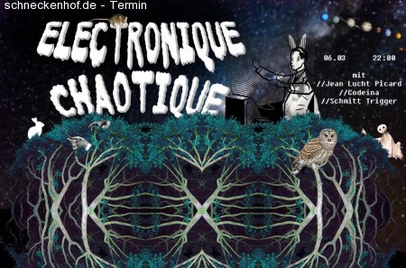 Electronique Chaotique Werbeplakat