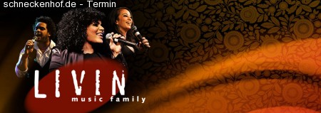 LIVIN Music Family Werbeplakat