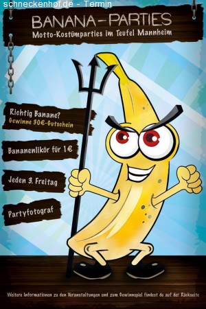 Bananaparties: Die Hawaii-Party Werbeplakat