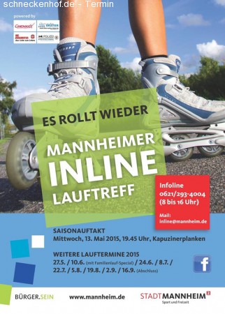1. Skatenight Mannheim Werbeplakat