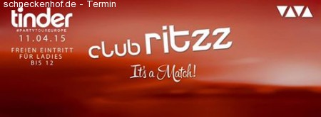 Club Ritzz X Norweger Aftershowparty Werbeplakat