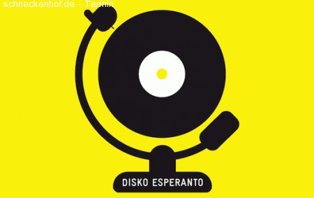 Disko Esperanto Werbeplakat