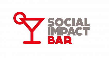 Social Impact Bar Werbeplakat