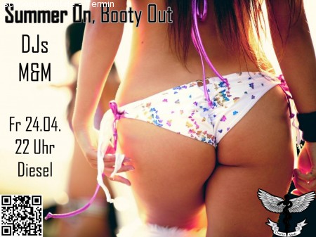 Summer On, Booty Out Werbeplakat