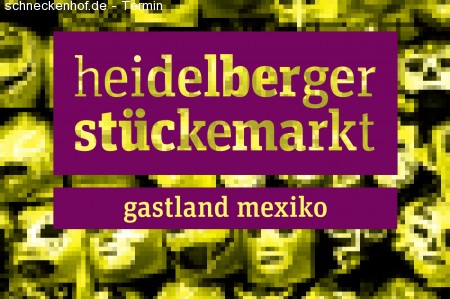 Eröffnung des Heidelberger Stückemarkts Werbeplakat