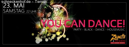 You Can Dance ! Werbeplakat