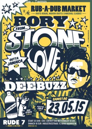 Stone Love Sound (Jamaica) Werbeplakat