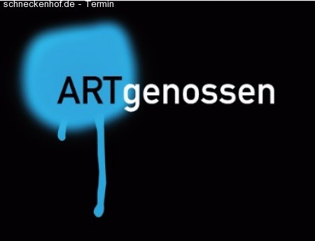 Artwalk mit Dr. Jochen Kronjäger Werbeplakat