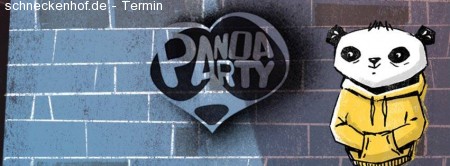 Panda Party Werbeplakat