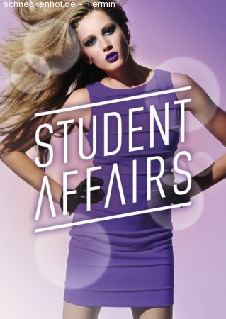 Student Affairs Werbeplakat